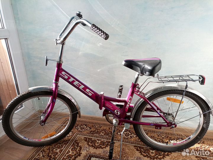 Велосипед stels складной