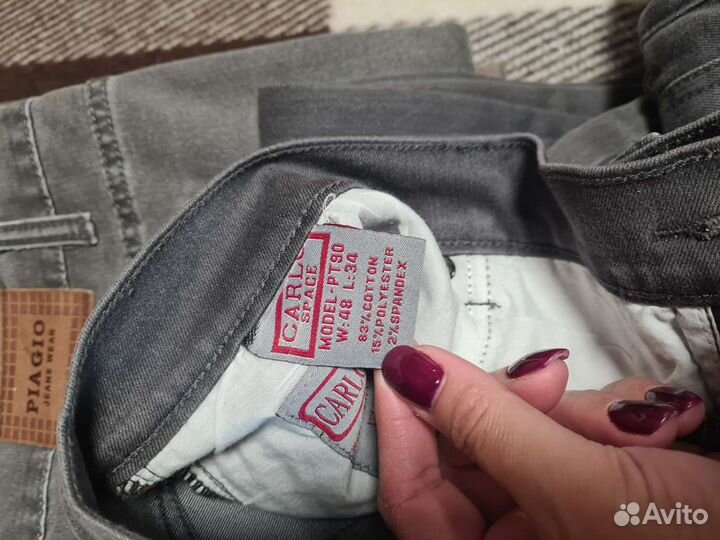 Джинсы мужские новые большие