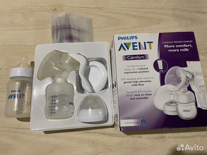 Молокоотсос ручной Авент