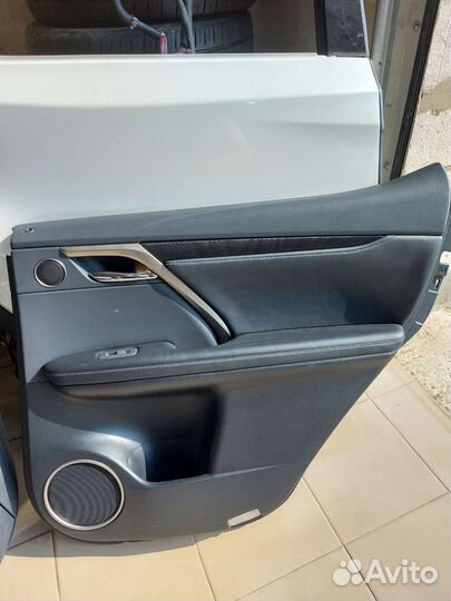 Дверные карты Lexus RX 450 HL, 2022