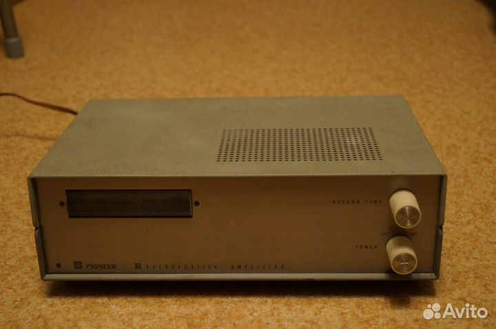 Ламповый предварительный усилитель