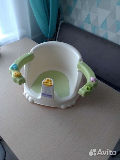 Стульчик для купания kidfinity