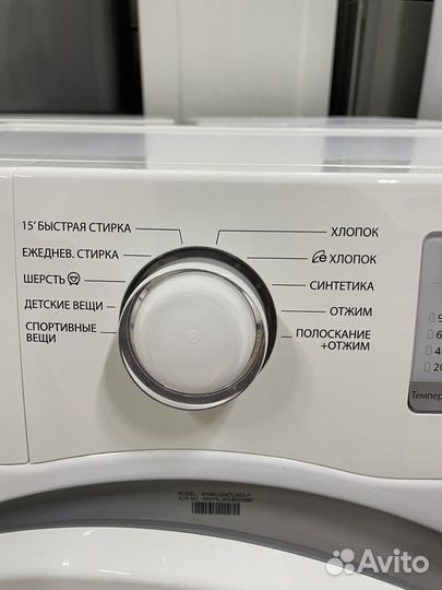 Стиральная машина Samsung 6кг. Доставка