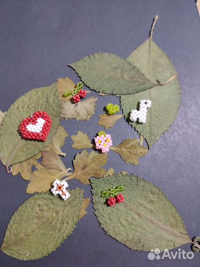 Фигурки из бисера