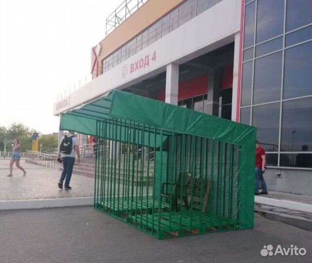 Продам арбузную клетку