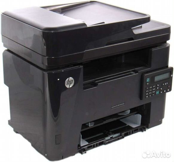 Принтер мфу hp 127fn лазерный
