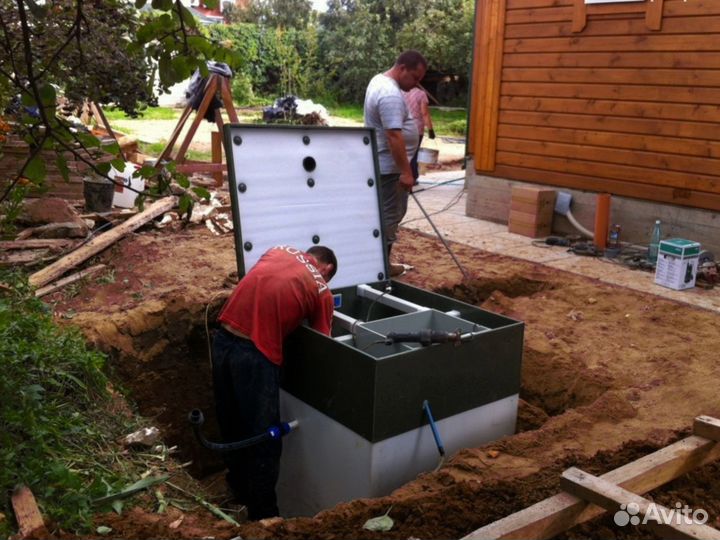 Септик Биодека 3 под ключ