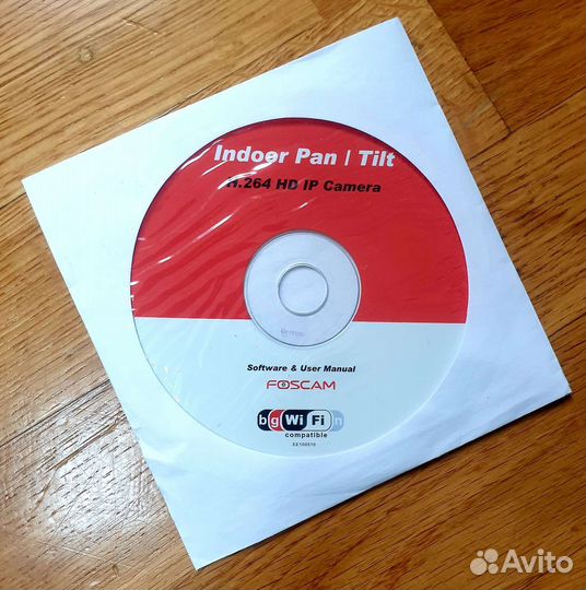 Камера видеонаблюдения foscam FI9831PV2