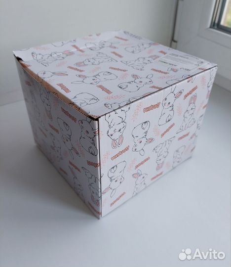 Конфетница Зайка