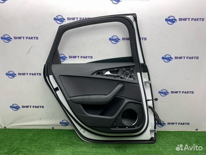 Дверь задняя левая Audi A6 C7 chva 2011
