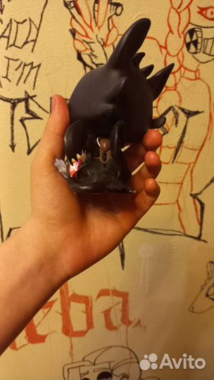 Как приручить дракона беззубик