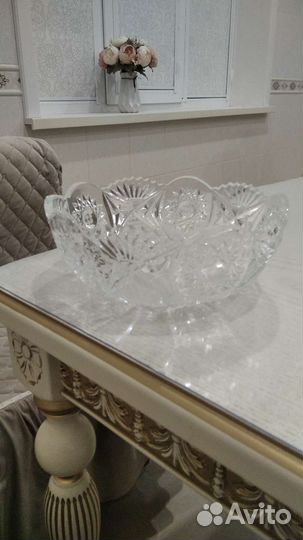 Ваза хрустальная СССР