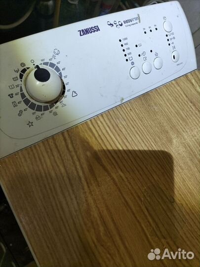 Стиральная машина с вертикальной загрузкой