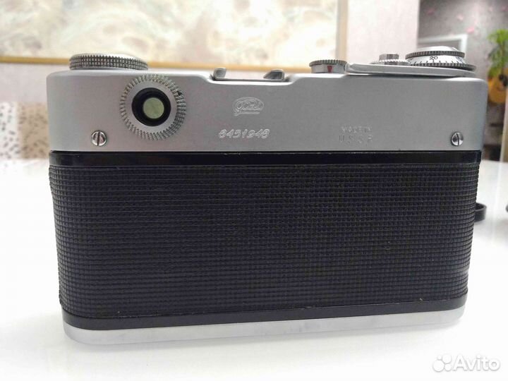 Фотоаппарат фэд 3