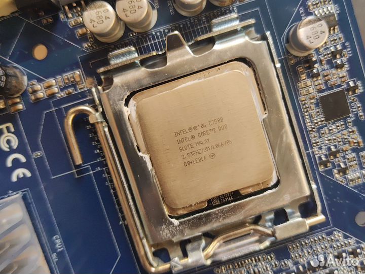 Материнская плата с процессором 775 ddr3 g41m-43