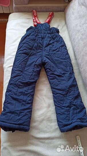 Комбинезон зимний 116