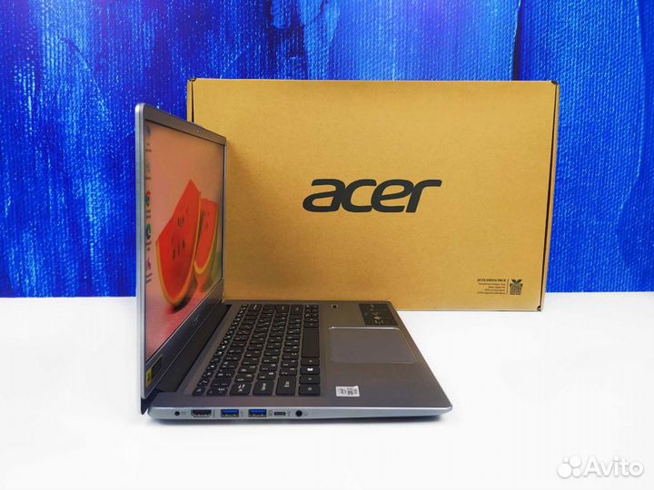 Лёгкий ультрабук Acer на i5 i7 с SSD и IPS