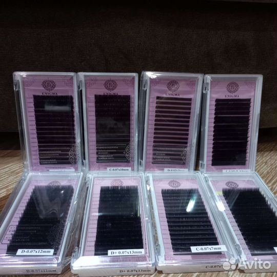 Ресницы для наращивания enigma