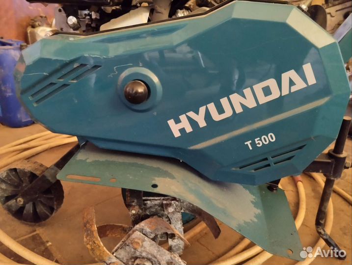Культиватор Hyundai