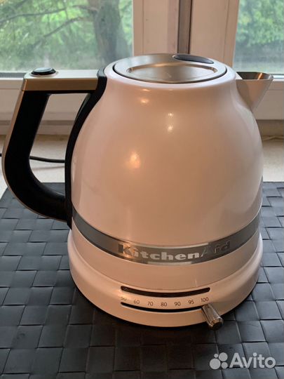 Чайник kitchenaid 5kek1522 artisian белый