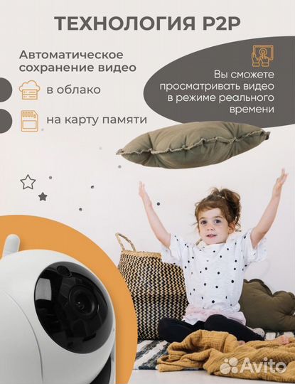 Видеоняня беспроводная новая