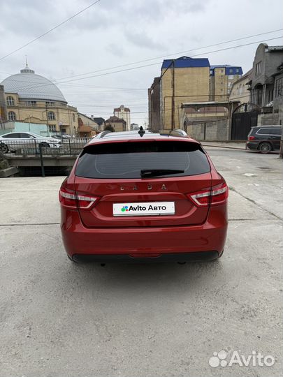 LADA Vesta 1.6 CVT, 2022, 50 000 км