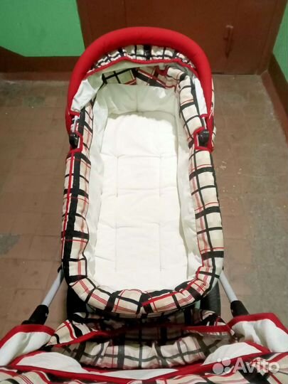 Детские коляска зимняя, ballerina