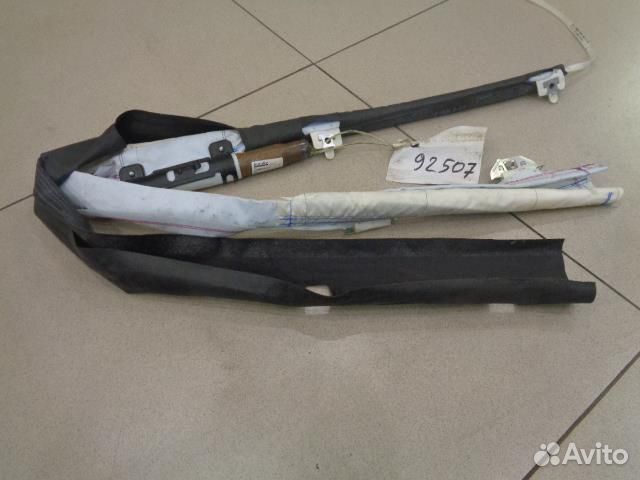 Подушка безопасности боковая шторка левая Renault