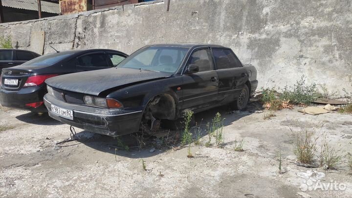 Mitsubishi sigma в разбор