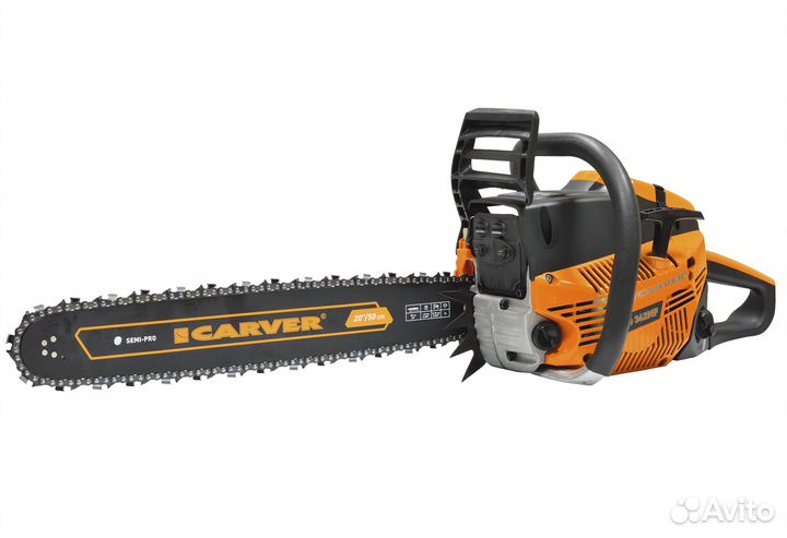 Бензиновая пила carver rsg 362 картон 20