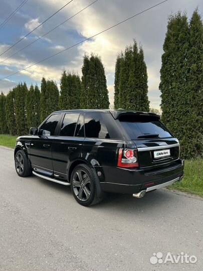 Land Rover Range Rover Sport 5.0 AT, 2010, 163 434 км