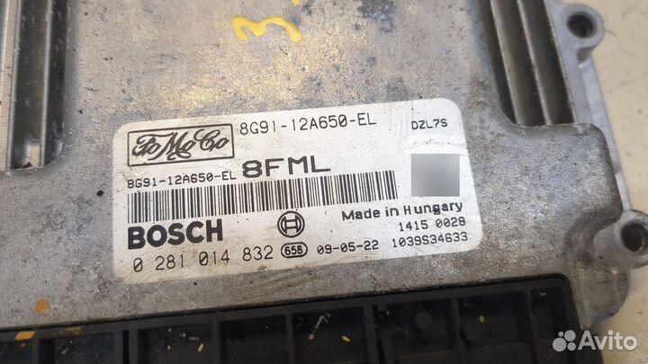 Блок управления двигателем Ford Mondeo 4, 2009
