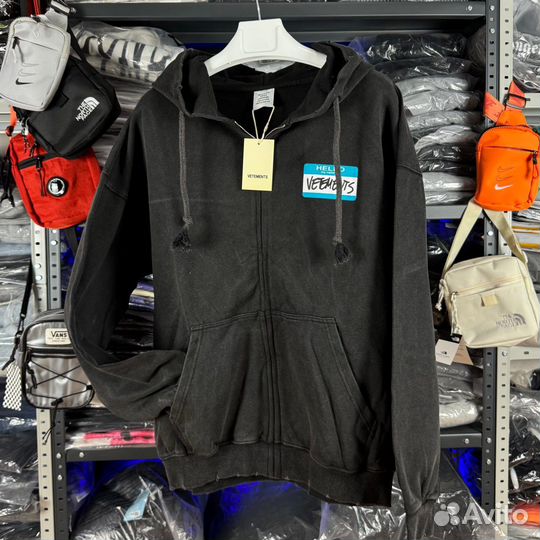 Зип Худи Vetements