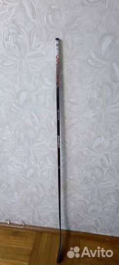 Клюшка хоккейная левый хват взрослая Бауэр 3.7