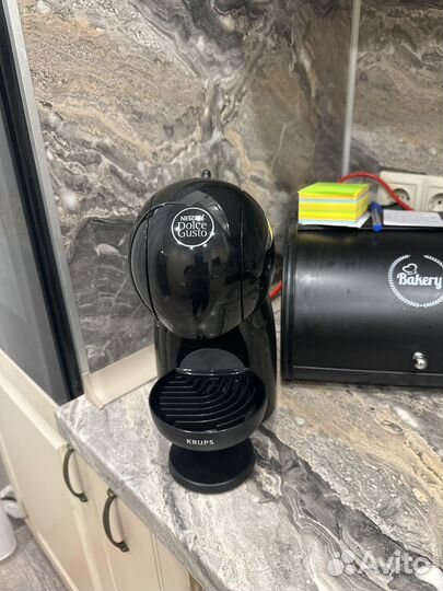 Капсульная кофемашина krups Piccolo XS KP1A3B10