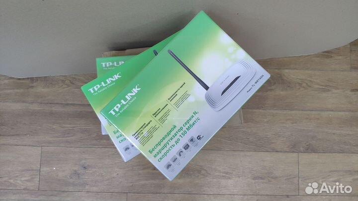 Беспроводной маршрутизатор серии N