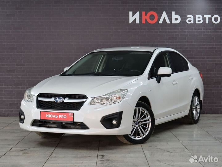 Subaru Impreza 1.6 CVT, 2012, 149 155 км