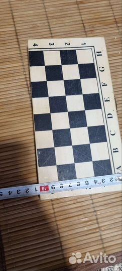 Шахматы 3 в 1