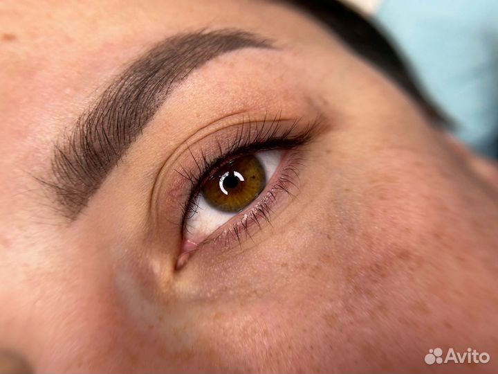 Перманентный макияж бровей, губ, межресничка