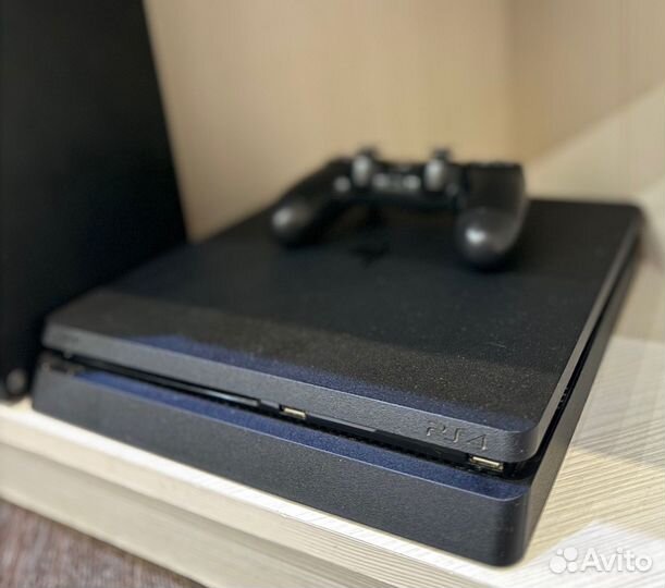 PS4 Slim 500 гб прошитая 11.0 и PRO 1 тб Limited E