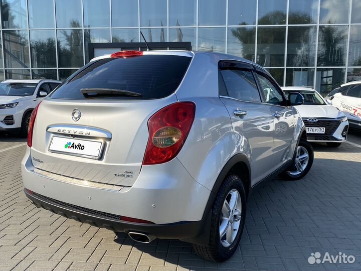 SsangYong Actyon 2.0 AT, 2012, 151 056 км