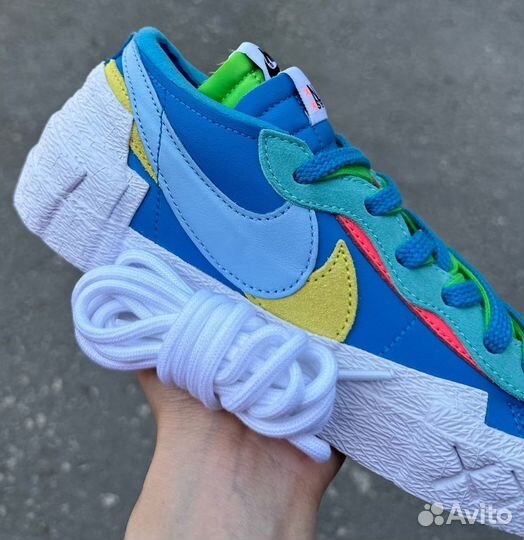 Nike Blazer Low x kaws x Sacai 