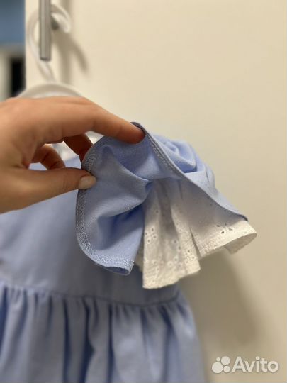 Платье для девочки 80-86