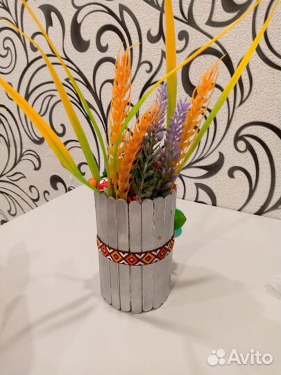 Осенняя поделка в садик