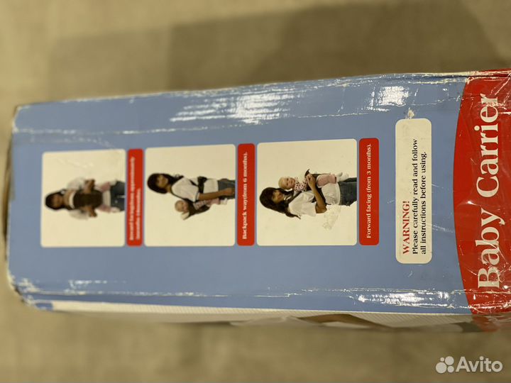 Рюкзак-переноска Willbaby baby carrier willbaby