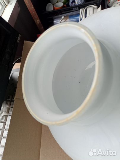 Плафон от люстры невеста времён СССР