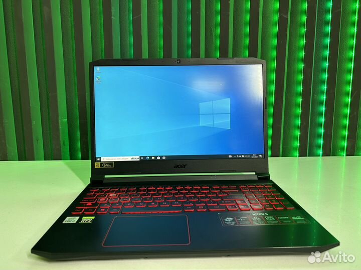 Игровой ноутбук Acer Nitro 5 i5 10300h/RTX 3050