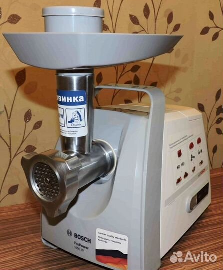 Мясорубка bosch