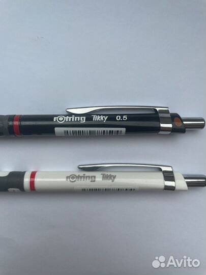 Rotring шариковая ручка и мехкарандаш Профи