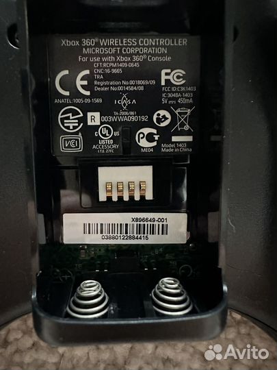 Беспроводной геймпад джойстик xbox 360